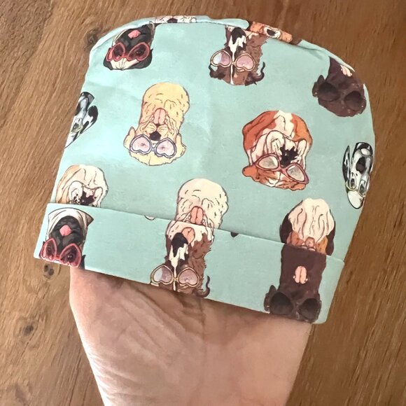 NWOT 10 Surgical Caps bundle for short hair, scrub caps, scrub hats, surgery hat - Picture 16 of 16